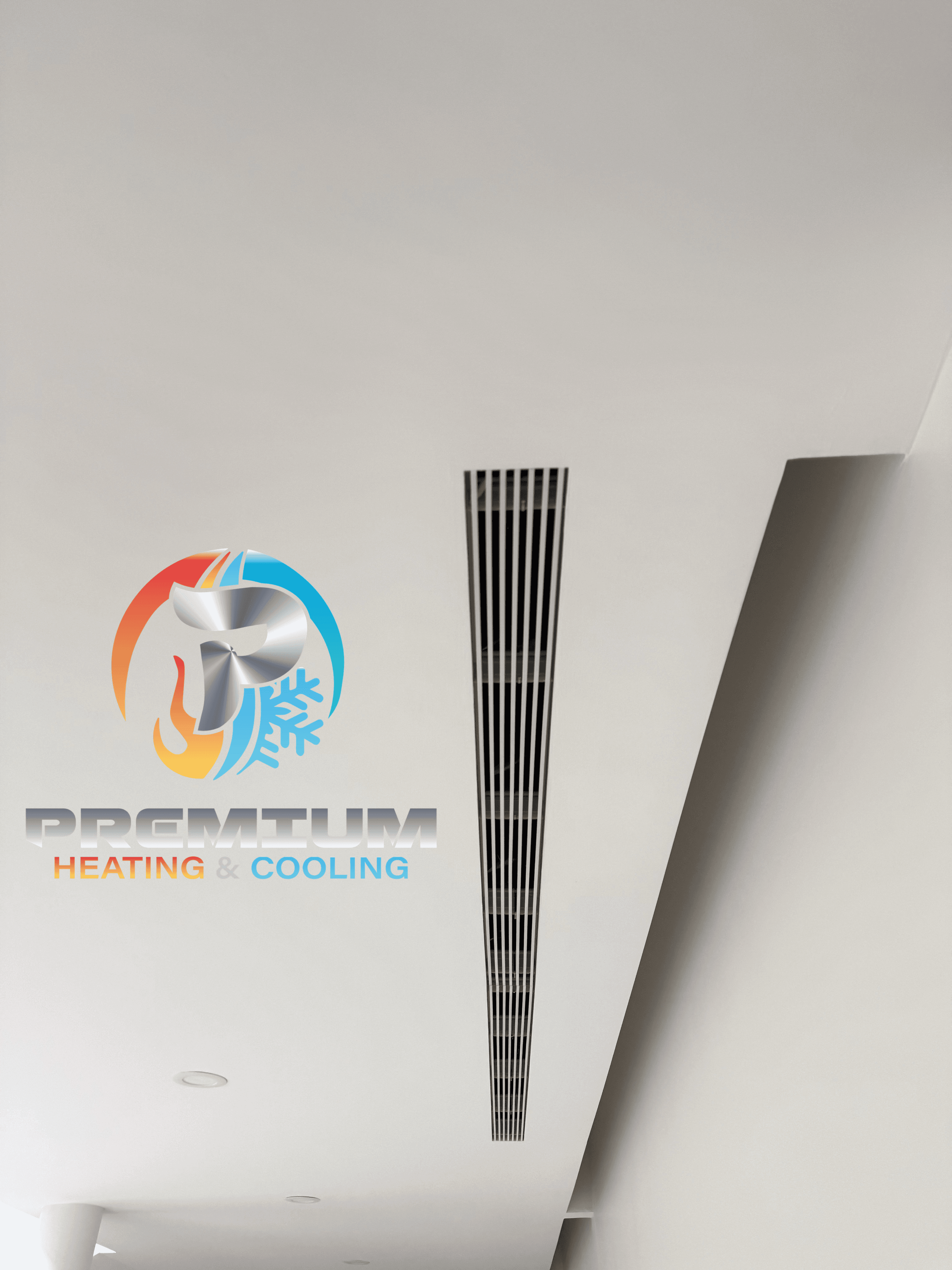 Linear slot diffuser ceiling vent installation