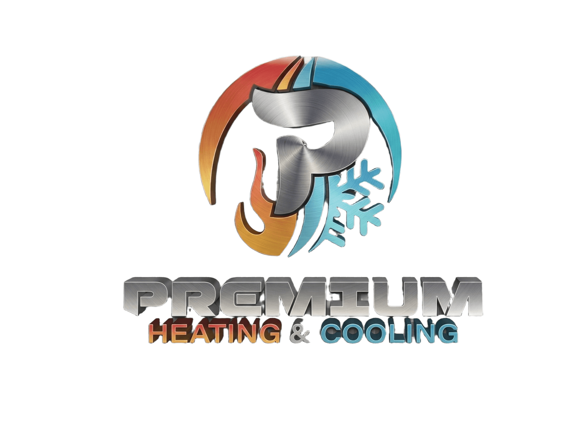 Premium Heating and Cooling logo